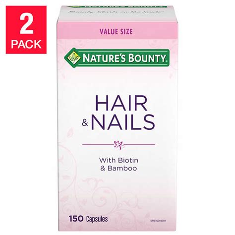 I'm 77 years old and in great health, some of which i attribute to taking costco vitamins vitamin c, vitamin b and folate (folic acid) are all water soluble vitamins. Costco Nature's Bounty Hair and Nails Vitamins — 2 x 150 ...