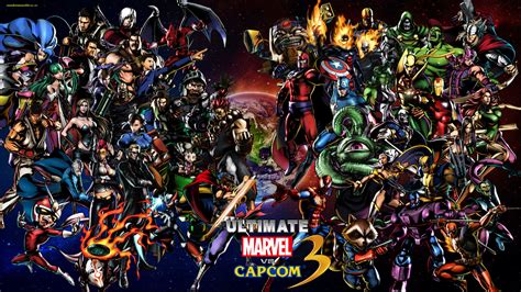Capcom Announces New Marvel Vs Capcom At Playstation