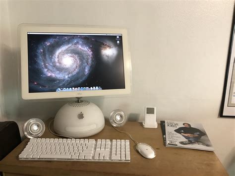 Picked Up This Beauty Recently Imac G4 20 Great Condition Original