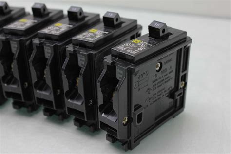 Buydirect provides comprehensive information about your query. 6 Square D HOM115 Electrical Panel Circuit Breakers 15A ...