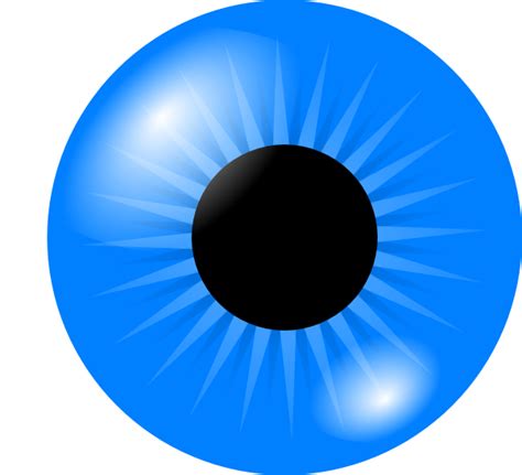Light Blue Eye Clip Art At Vector Clip Art Online Royalty