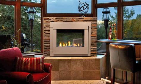 Majestic See Through Fireplaces Indoor And Outdoor See Through Fireplaces