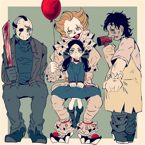 Friday The 13th Jason Voorhees It Pennywise Orphan Esther
