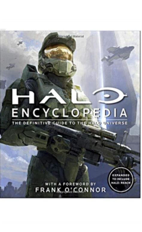 Halo Encyclopedia The Definitive Guide To The Halo Universe Dk