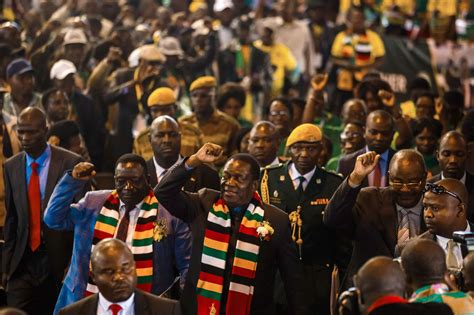 Mugabe Is Gone But His Tactics Persist In Zimbabwes First Election