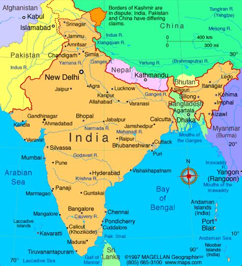 India Map Regional Political Maps Of Asia Regional Political City