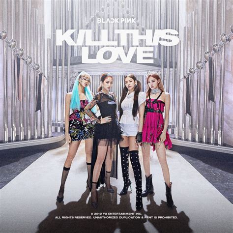blackpink kill this love album cover by lealbum on deviantart blackpink kill this love
