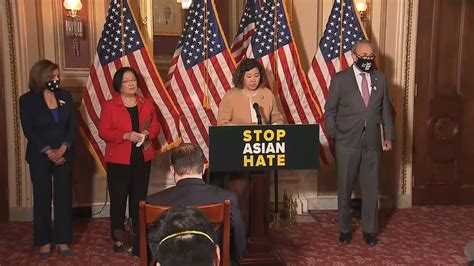 Senate Votes To Advance Bill On Anti Asian Hate Crimes But Six