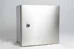 RCG stainless steel enclosure 316 grade 600x400x300mm - wall mounting ...