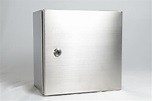 RCG stainless steel enclosure 316 grade 600x400x300mm - wall mounting ...