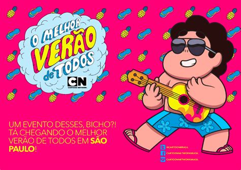 Verão Cartoon Network 2019 O Melhor Das Férias Em São Paulo