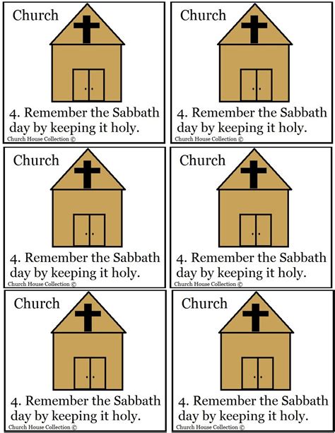 Church House Collection Blog Remember The Sabbath Day To Keep It Holy