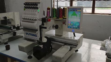 High Speed Cheap Price Automatic Computer Hat Embroidery Machine - Buy ...
