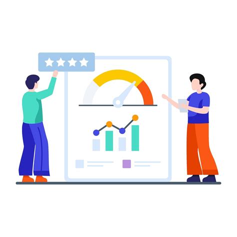 Benchmarking In Business Concept 2108122 Vector Art At Vecteezy