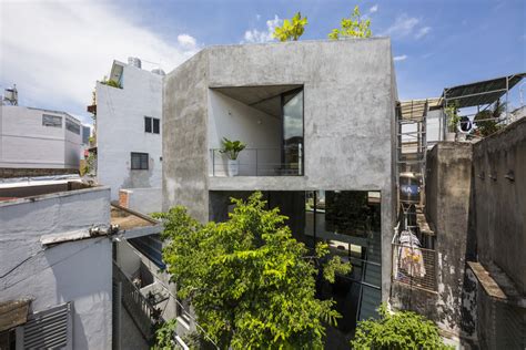 Vietnamese Houses 20 Residences That Incorporate Nature Archdaily