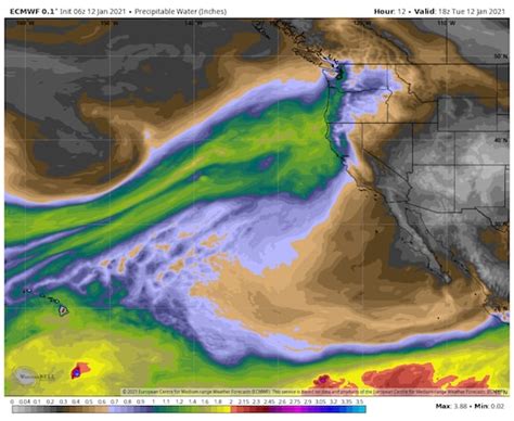 Atmospheric River Blasts Pacific Northwest With Up To 10 Inches Of Rain