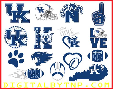 Kentucky Wildcats Svg Ncaa Svg T Shirt Design Cut Files Print Files