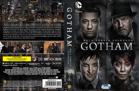 Coversboxsk Gotham Season 1 High Quality Dvd Blueray Movie
