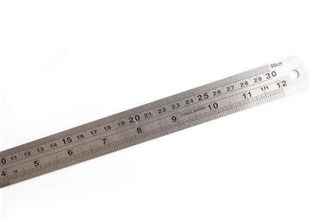 Free Image Of Engineering Ruler With Double Scale Freebiephotography