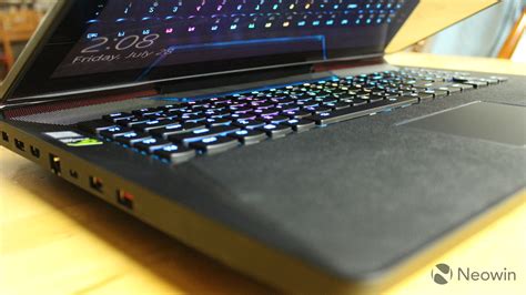 Lenovo Legion Y920 Review A Gaming Laptop With Few Compromises Neowin