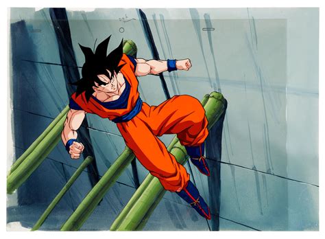 Dragon Ball Z By Toei Animation Son Goku Christies