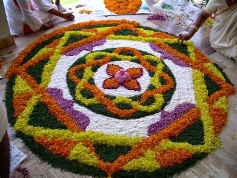 Flower Rangoli Designs For Diwali 2017 Best Floral Rangoli Designs