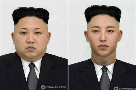 Kim Jong Un Slimmed Down Pictures Of Handsome North Korean Dictator Go Viral Irish Mirror
