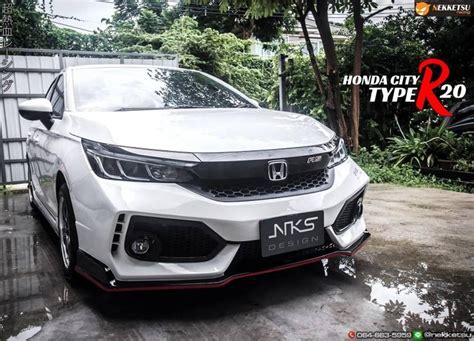 New Honda City Modified With A Sporty Styling Package