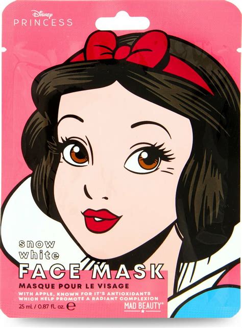 Mad Beauty Disney Princess Snow White Face Mask 1τμχ Skroutzgr