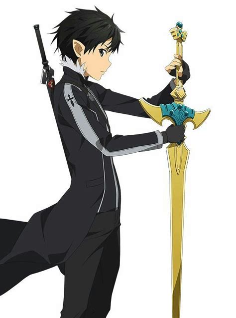 Definitive Guide To Sword Art Online Kirito Stats Weapons Sao Games