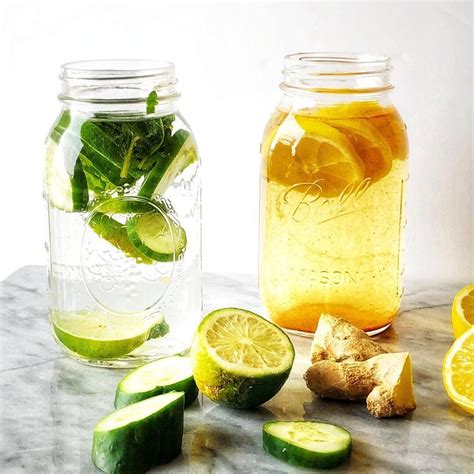 5 Delicious Detox Waters For A Healthier You