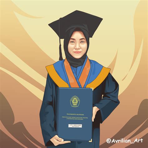 Baju Wisuda Vector Png