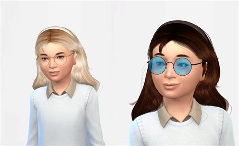 Sims 4 Glasses Cc And Mods For A Hot Look — Snootysims