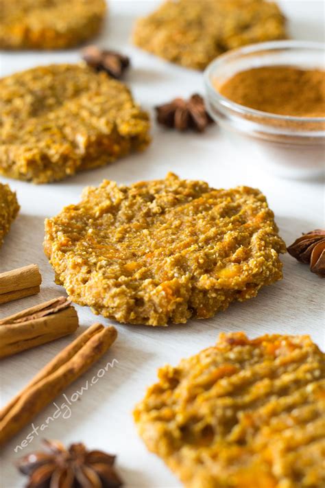 Pumpkin Spice Oatmeal Cookies Recipe Vegan Cookies