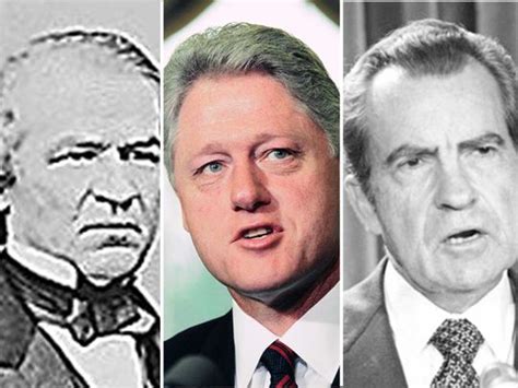 List of impeachments of heads of state. Pictures: These are the other impeached American ...