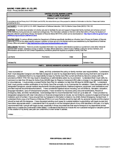 Navmc 11737 Fill Out And Sign Online Dochub