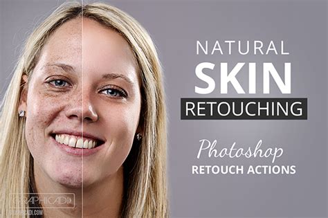 Photoshop Skin Retouching Actions On Behance