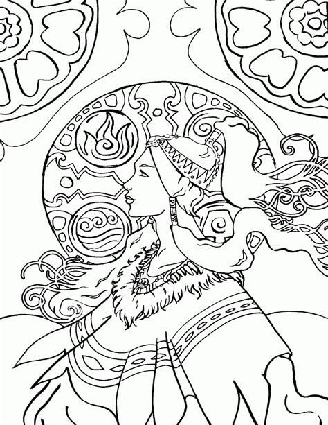 Free shipping on orders over $25 shipped by amazon. Art Nouveau Coloring Page - Coloring Home