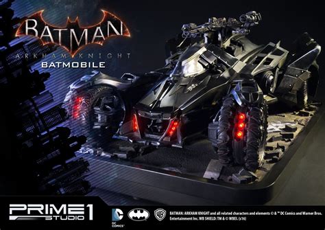 Museum Masterline Batman Arkham Knight Batmobile Prime 1 Studio