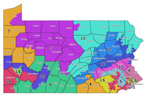 Exploring Pennsylvania's Gerrymandered Congressional Districts | Azavea