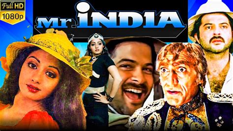 Mr India Full Movie 1987 Anil Kapoor Sridevi Amrish Puri Ashok Kumar Satish Facts