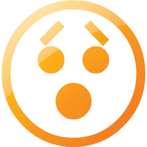 Web 2 Orange Emoticon 59 Icon Free Web 2 Orange Emoticon Icons Web