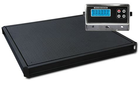 OP Floor Scale Pit Frame Prime USA Scales