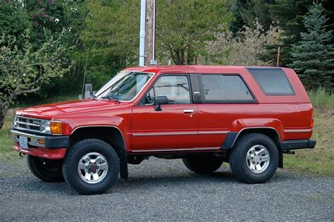 1st Gen Toyota 4runner Specs