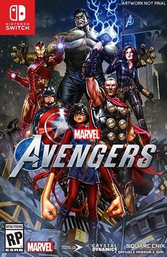 Marvels Avengers The Video Game For Switch And Switch Lite Marvel