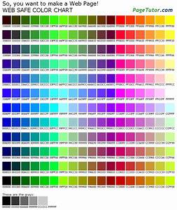 216 Color Chart