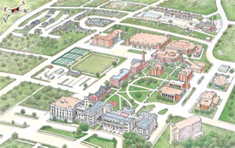 Alabama State University Campus Map