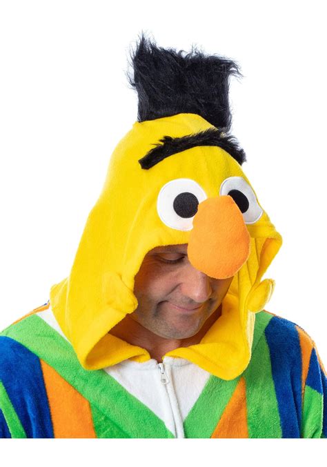 Bert Sesame Street Adult Union Suit