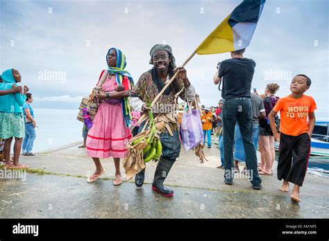 Día Del Asentamiento De Garifuna Festival Anual Que Celebra La Llegada