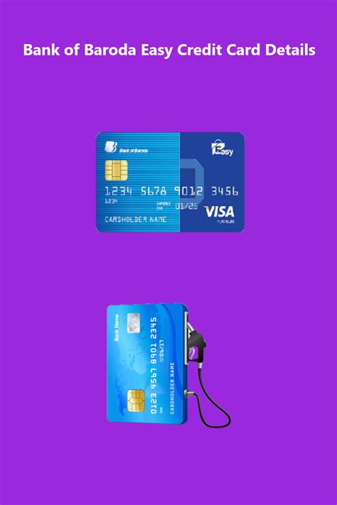 Bank of Baroda Easy Credit Card: Check Offers & Benefits